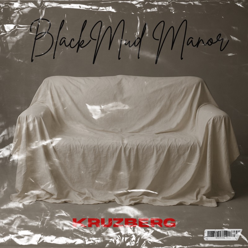 Pochette du single BlackMud Manor de KRUZBERG (2025)