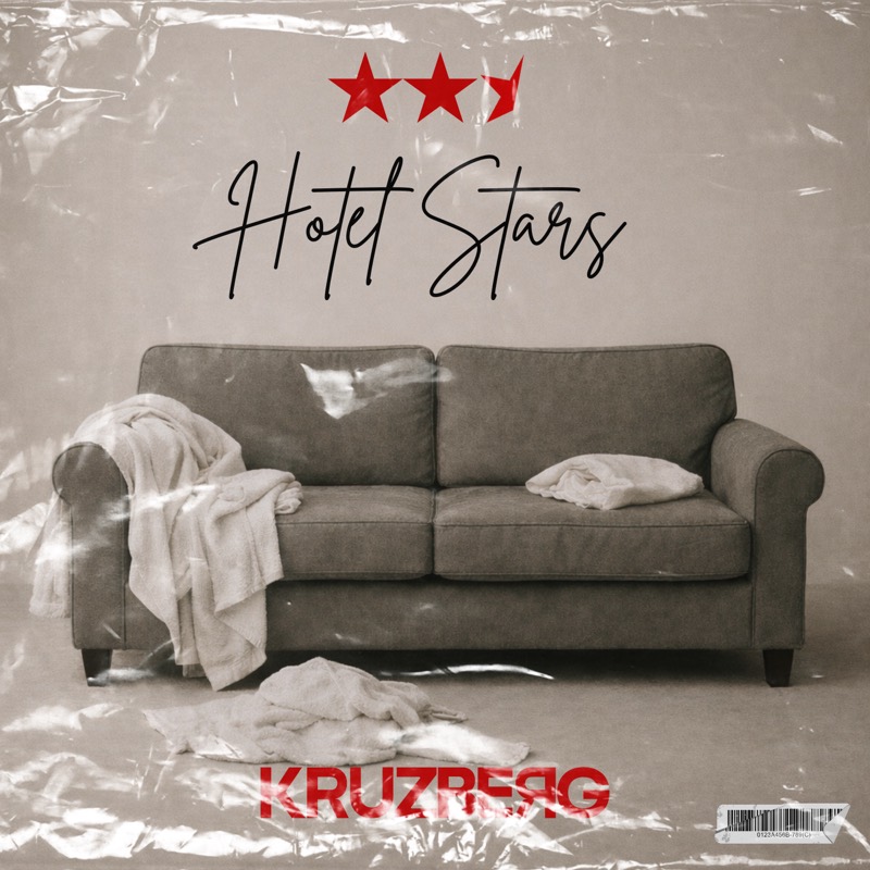 Pochette du single Two½ Hotel Stars de KRUZBERG (2026)