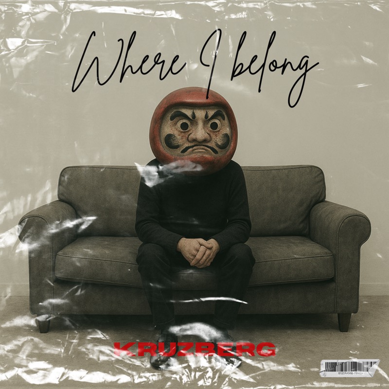 Pochette du single Where I Belong de KRUZBERG (2026)